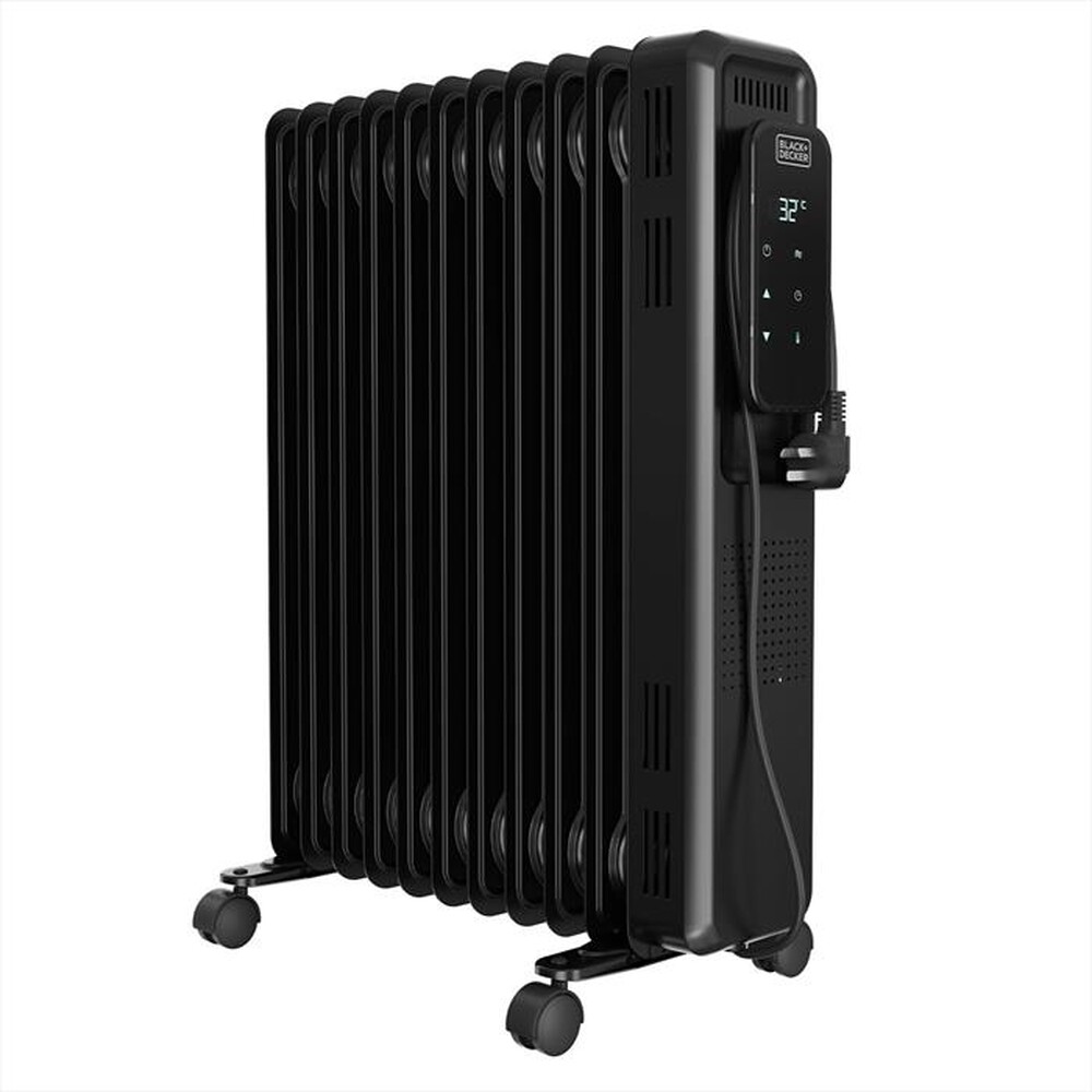 Immagine del prodotto BLACK & DECKER - Radiatore elettrico ad olio 2500W BXRA2501E-NERO