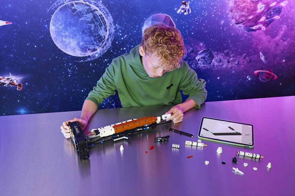 Immagine del prodotto LEGO - TECHNIC Sistema lancio spaziale razzo NASA - 42221