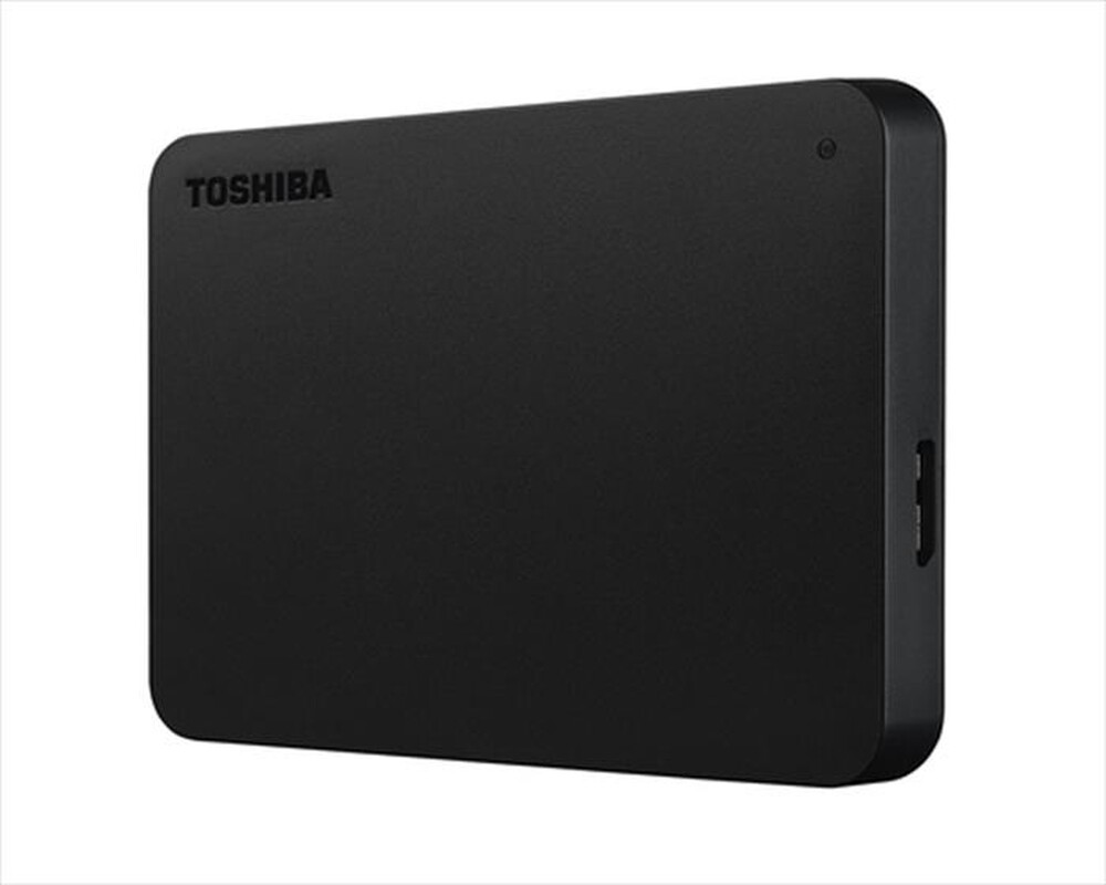 "TOSHIBA - HARD DISK 2TB 2,5\" CANVIO BASIC-Nero"