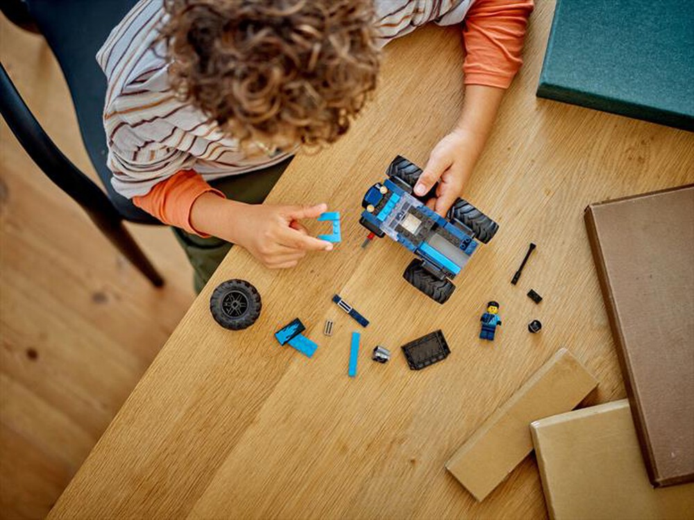 Immagine del prodotto LEGO - CITY GREAT VEHICLES Monster Truck blu 60402