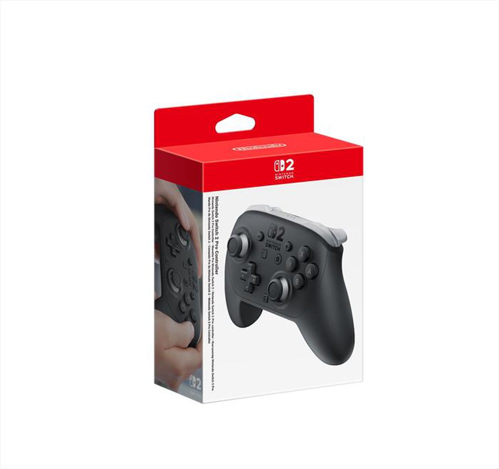 NINTENDO - PRO CONTROLLER PER SWITCH 2-Nero