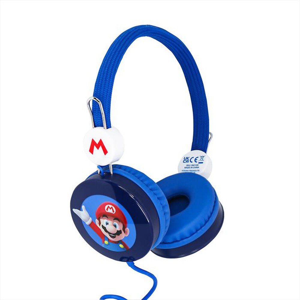 Immagine del prodotto OTL - Cuffie a padiglione chiuso MARIO CORE WIRED-Blu