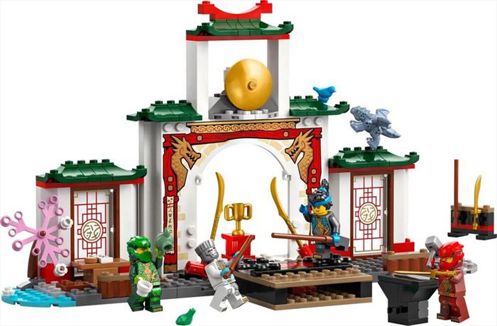"LEGO - NINJAGO Tempio dello Spinjitzu Ninja - 71831-Multicolore"