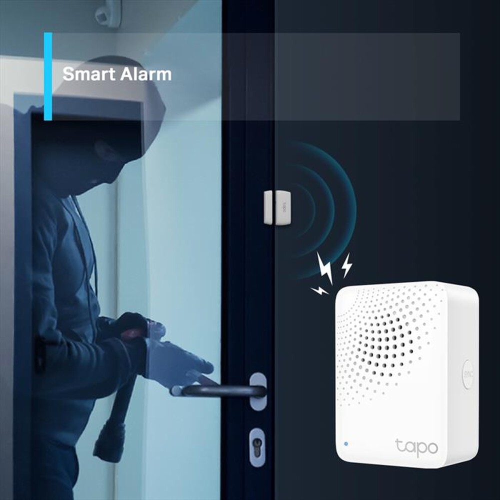 "TP-LINK - TAPO H100 SMART IOT HUB WITH CHIME"