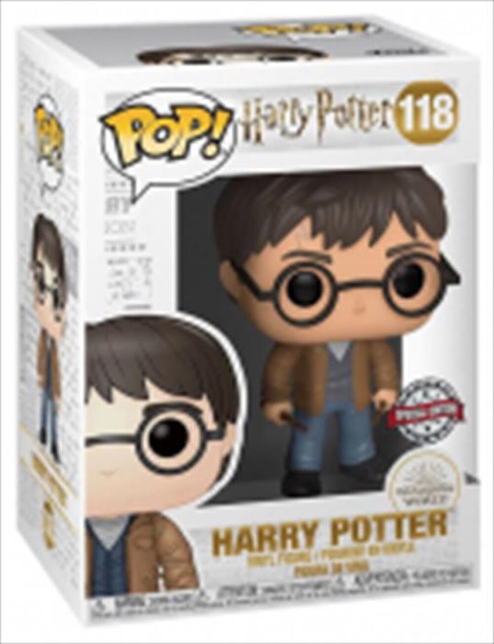Immagine del prodotto FUNKO - Action figure POPS Harry Potter Harry 118