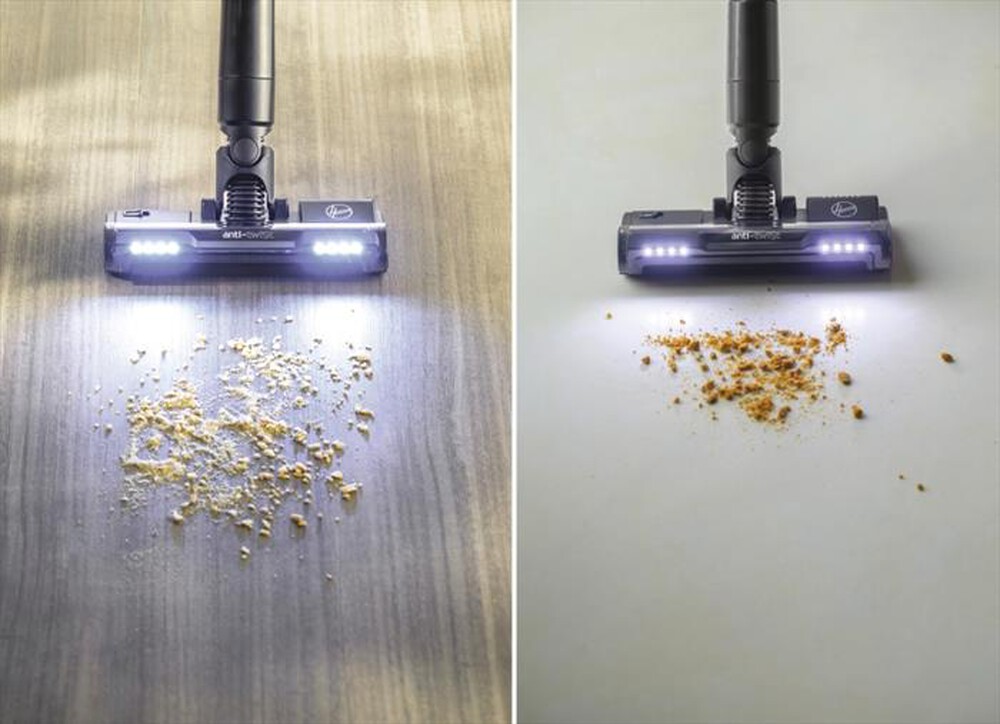 "HOOVER - Aspirapolvere ricaricabile HF201P 011-Blu"