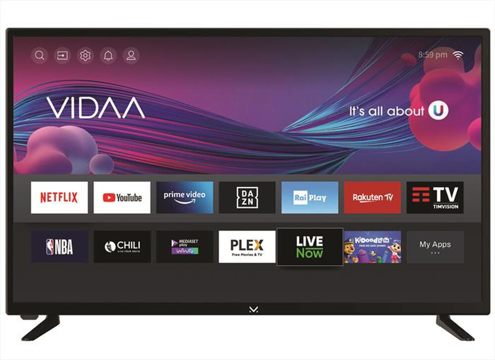 "MAJESTIC - TV LED HD READY 32\" ST32VD-Nero"