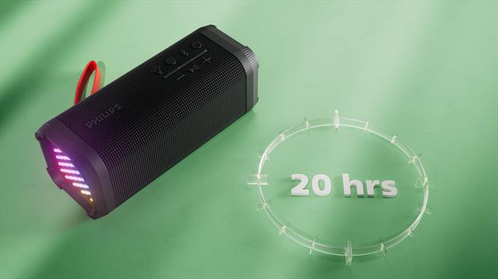 Immagine del prodotto PHILIPS - Bluetooth Speaker TAS2000B/00-Black