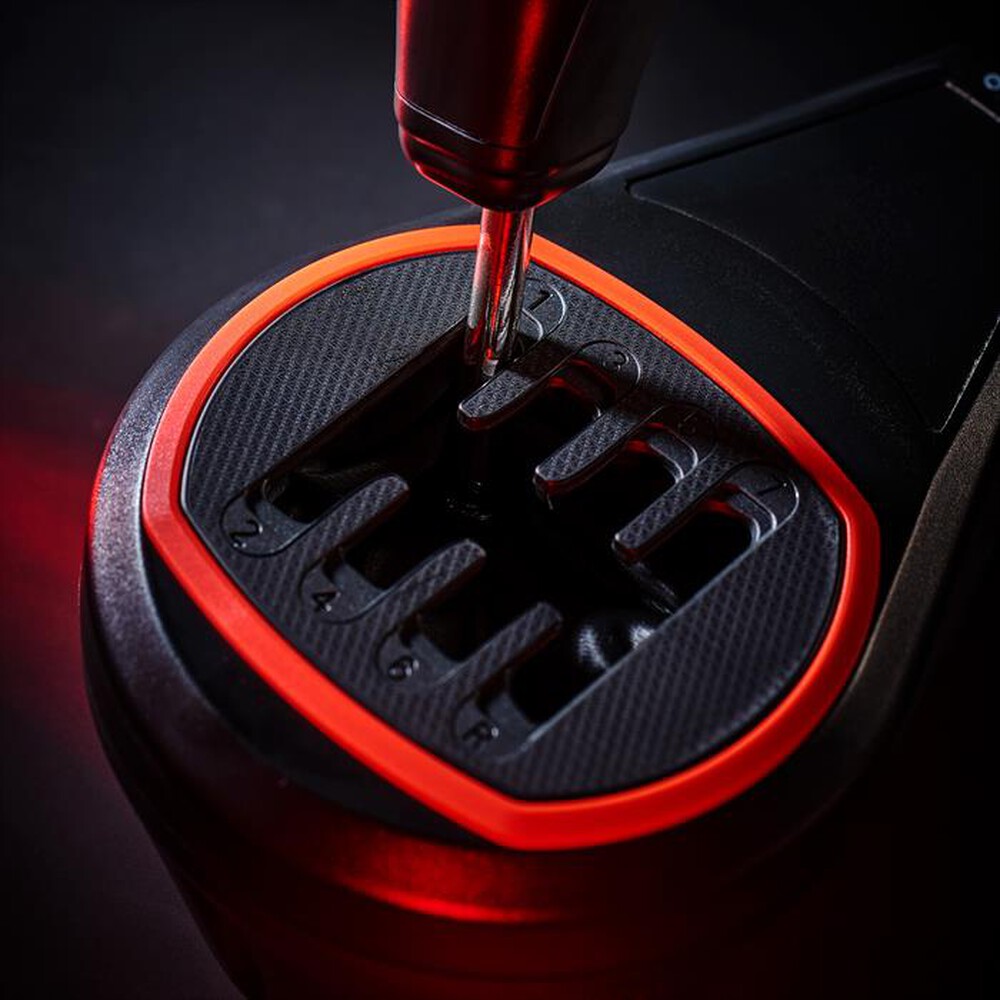 "THRUSTMASTER - Cambio con placca TH8S SHIFTER ADD-ON-Nero"