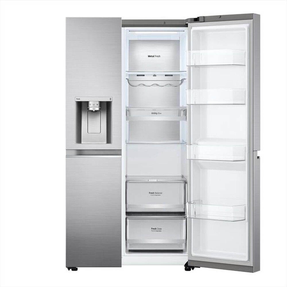 Immagine del prodotto LG - Frigorifero side by side GSLV90PZAD Classe D 635lt-Acciaio inossidabile