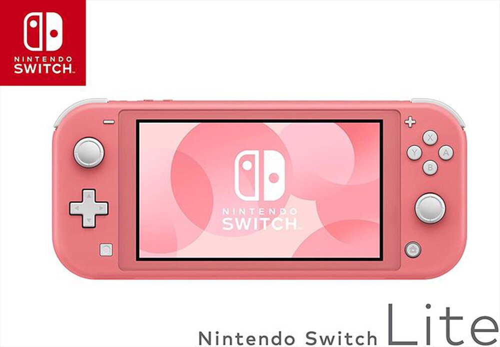 "NINTENDO - Switch Lite-Rosa"