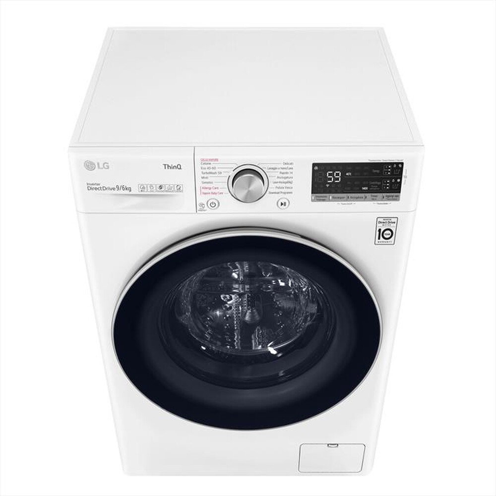 Immagine del prodotto LG - Lavasciuga F4DV509H1EA 9/6 Kg Classe B