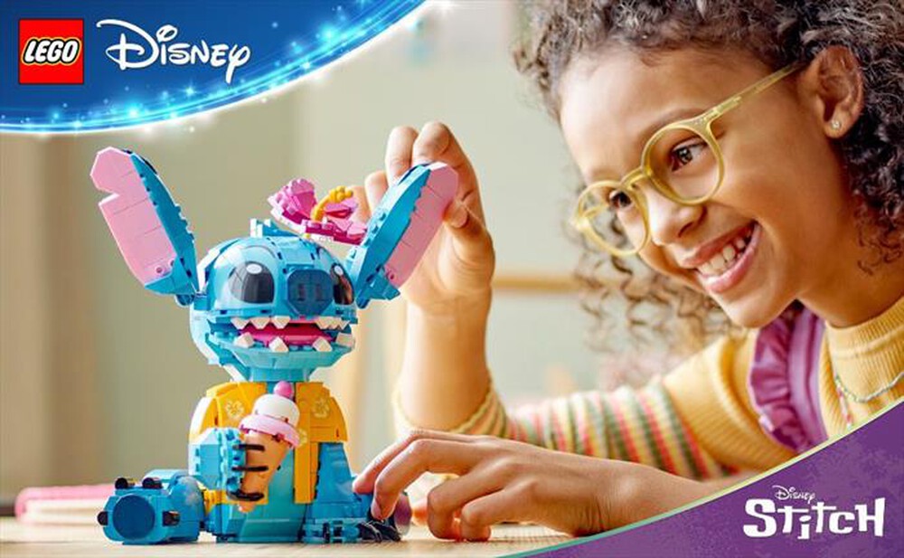 Immagine del prodotto LEGO - DISNEY CLASSIC Stitch 43249