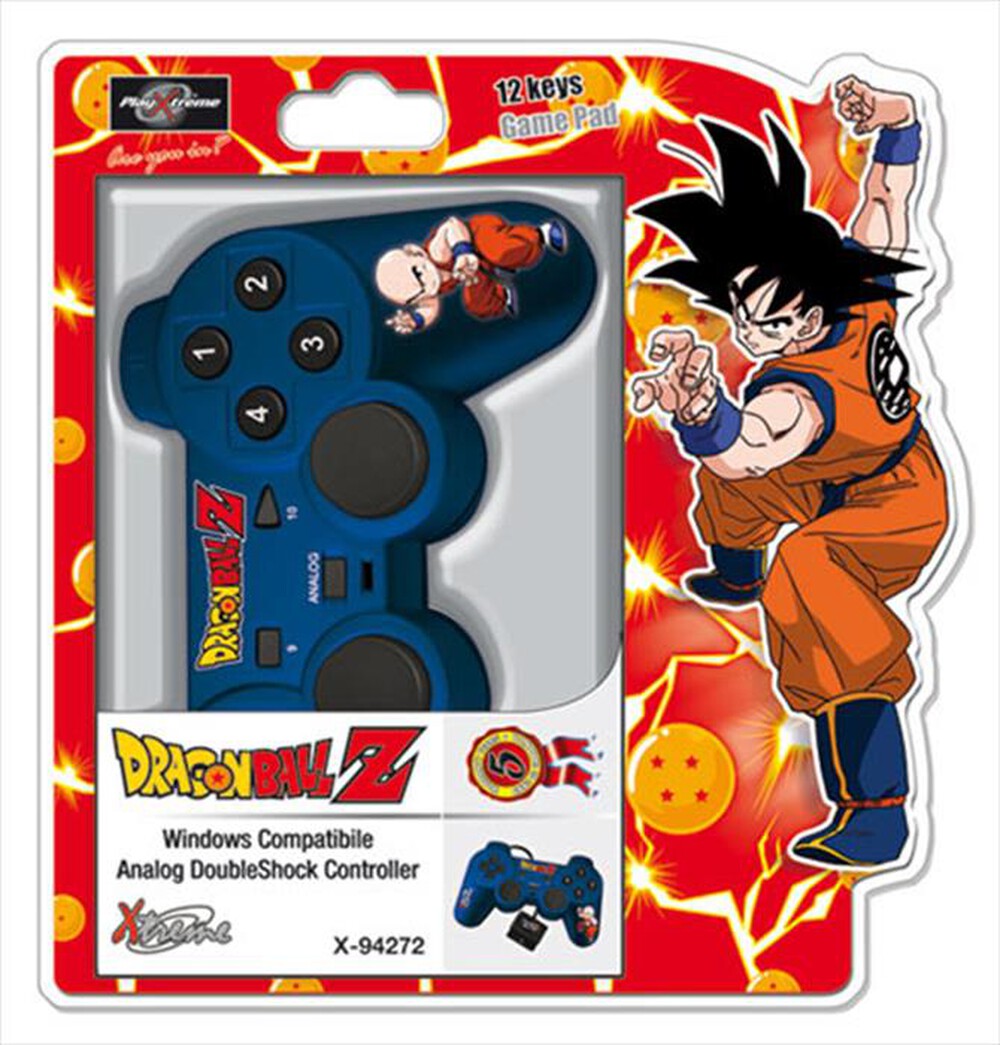 "XTREME - DRAGONBALL Z joypad PC"