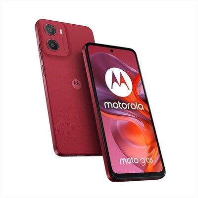 MOTOROLA - Smartphone MOTO G05 4/256GB-Plum Red