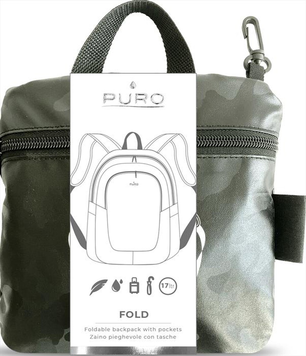 Immagine del prodotto PURO - BPFOLD1DKGRN-Verde scuro