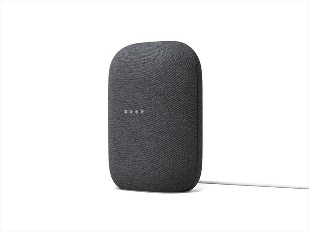 "GOOGLE - GOOGLE NEST AUDIO-Charcoal"