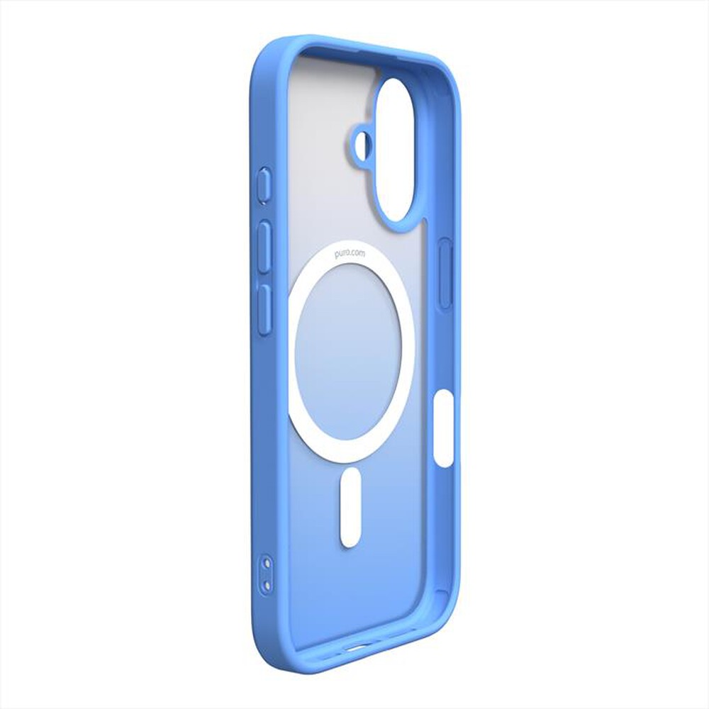 Immagine del prodotto PURO - Cover PUIPC1661GRADBLUE per iPhone 16 6.1''-Blu