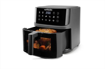 NUTRIBULLET - Friggitrice ad aria NBA0811DG-grigio scuro