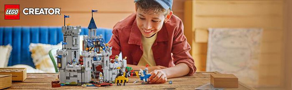 Immagine del prodotto LEGO - CREATOR Castello del cavaliere medievale 31168