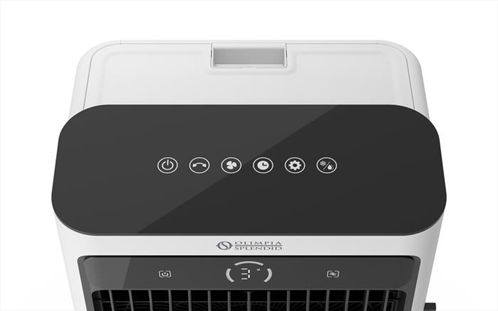 "OLIMPIA SPLENDID - Ventilatore tower PELER 40-Bianco - Grigio - Nero"