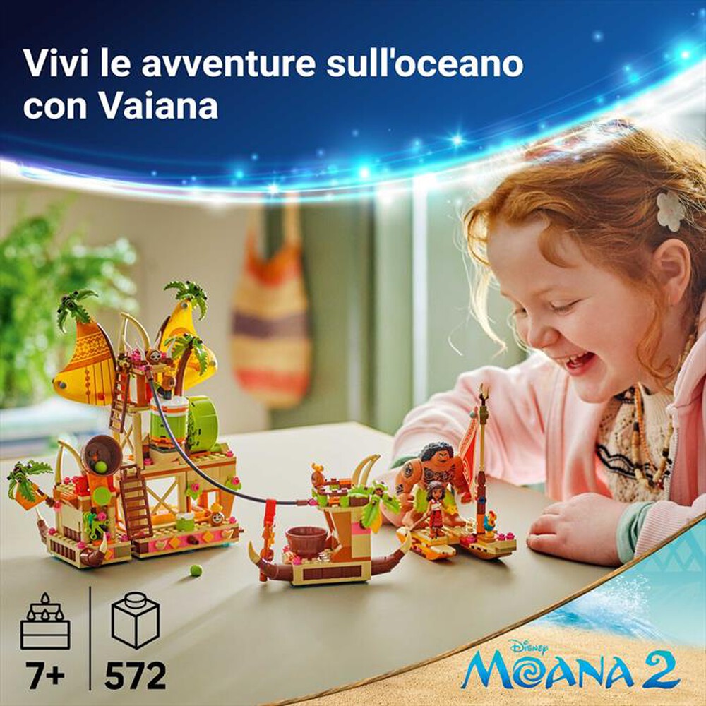 Immagine del prodotto LEGO - DISNEY Il barcone dei Kakamora - 43258
