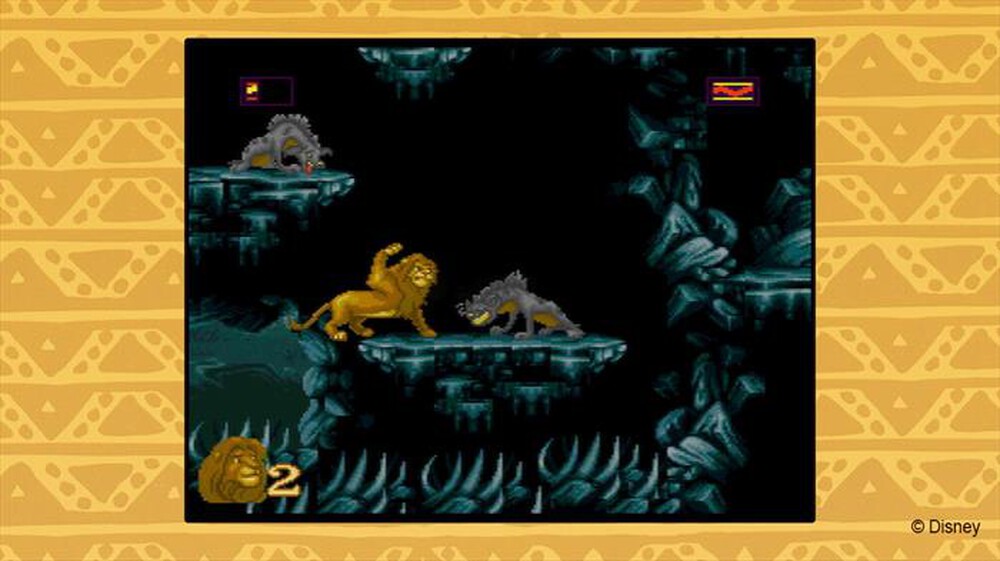 "FLASHPOINT DE - DISNEY CLASSIC GAMES: ALADDIN AND THE LION KING - "