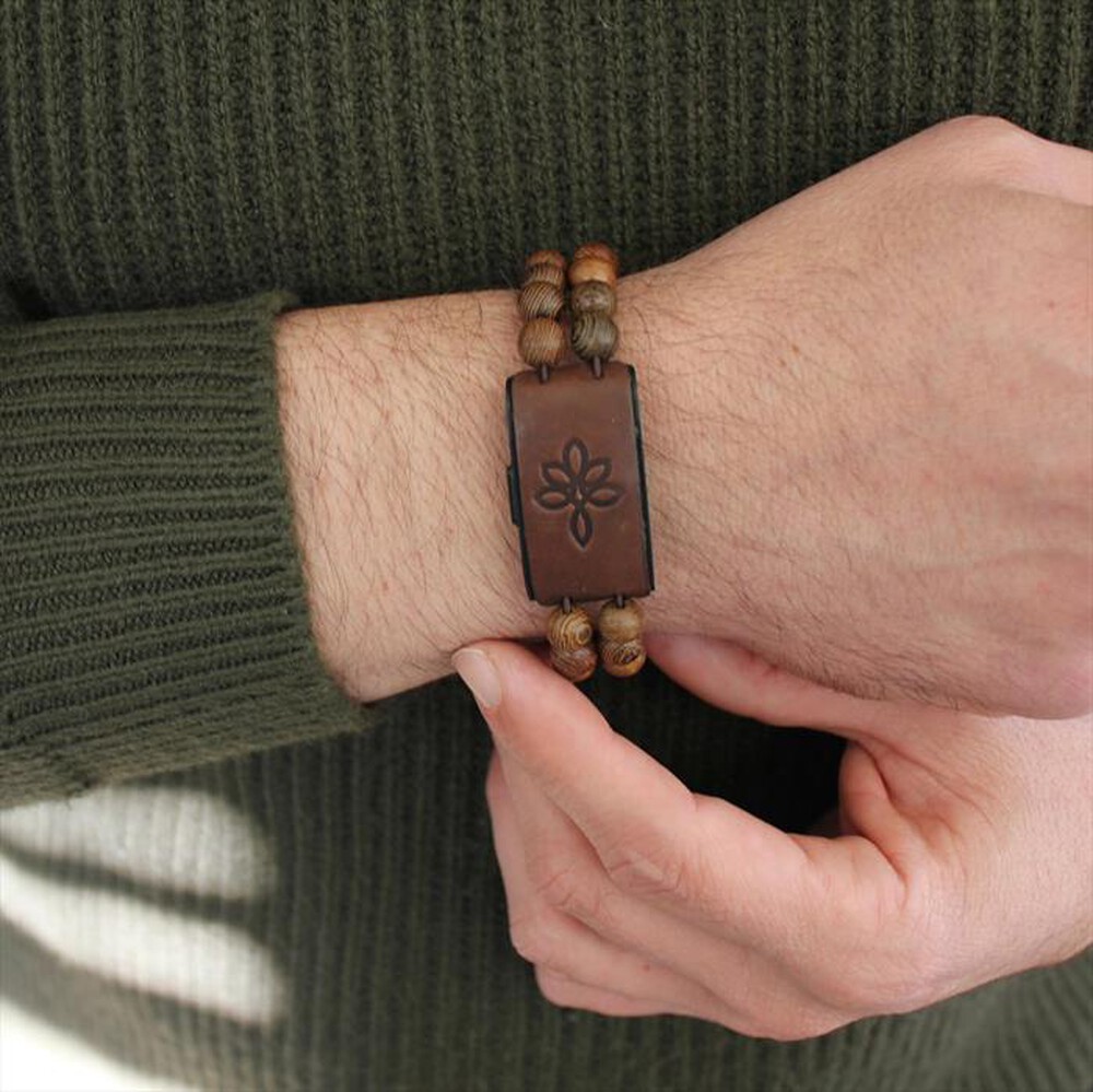 Immagine del prodotto MYLUMI - Bracciale wellness CHAKRA PLUS-Noce Grande