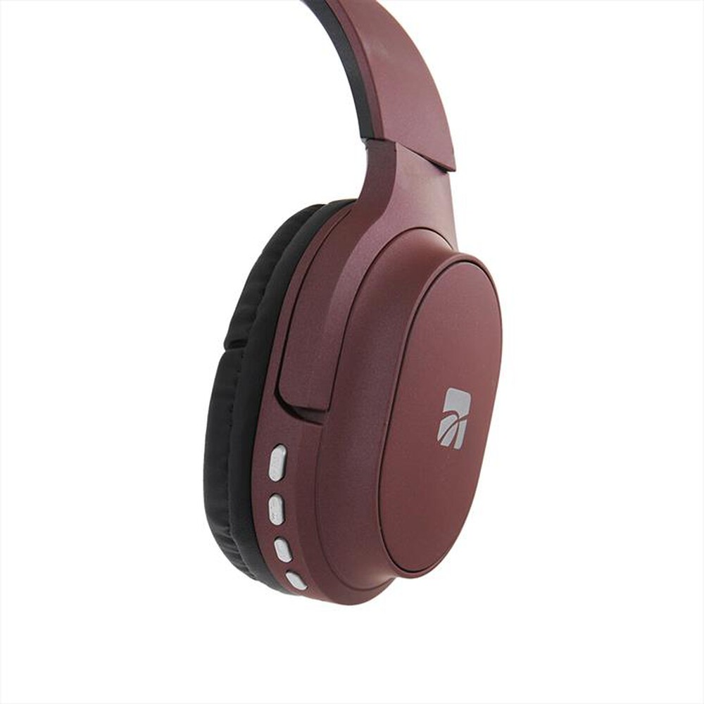 "XTREME - HEADPHONE WIRELESS BT 5.0 YORK-BORDEAUX"