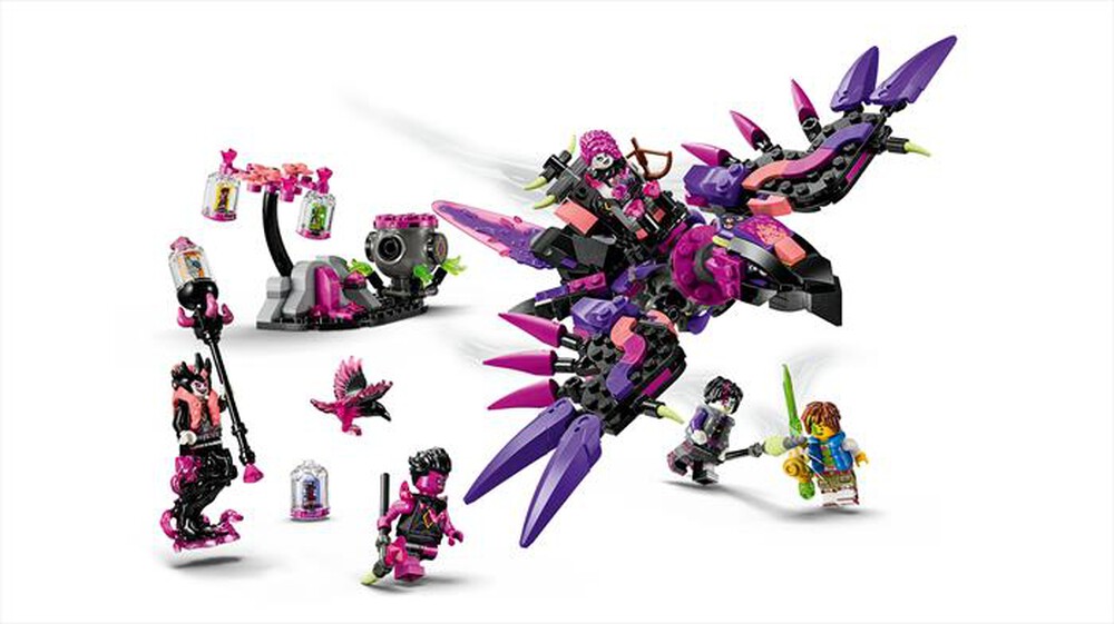 Immagine del prodotto LEGO - DREAMZzz Creature da incubo della Mai-Strega 71483