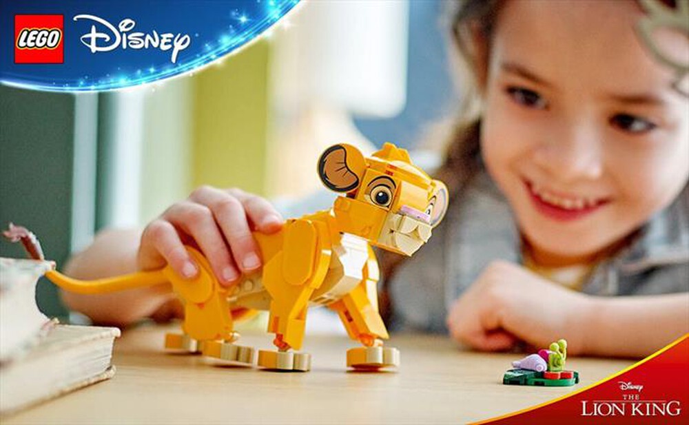 Immagine del prodotto LEGO - DISNEY CLASSIC Simba, cucciolo del Re Leone 43243