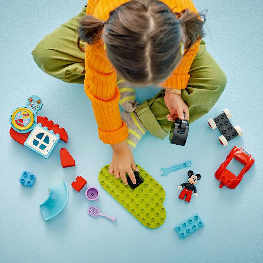 Immagine del prodotto LEGO - DUPLO DISNEY TM La casa e l&rsquo;auto di Topolino 10454