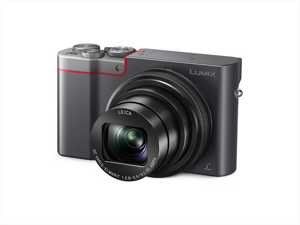 "PANASONIC - DMC-TZ100EGS-SILVER"