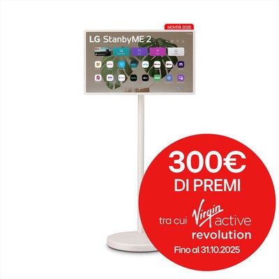 LG - STANBYME 2 27LX6TDGA-Beige