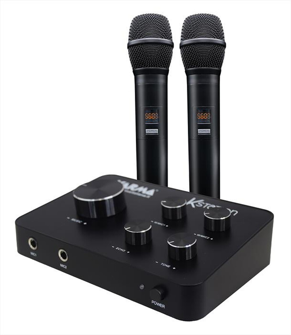 "KARMA - KSTATION PRO-Nero"