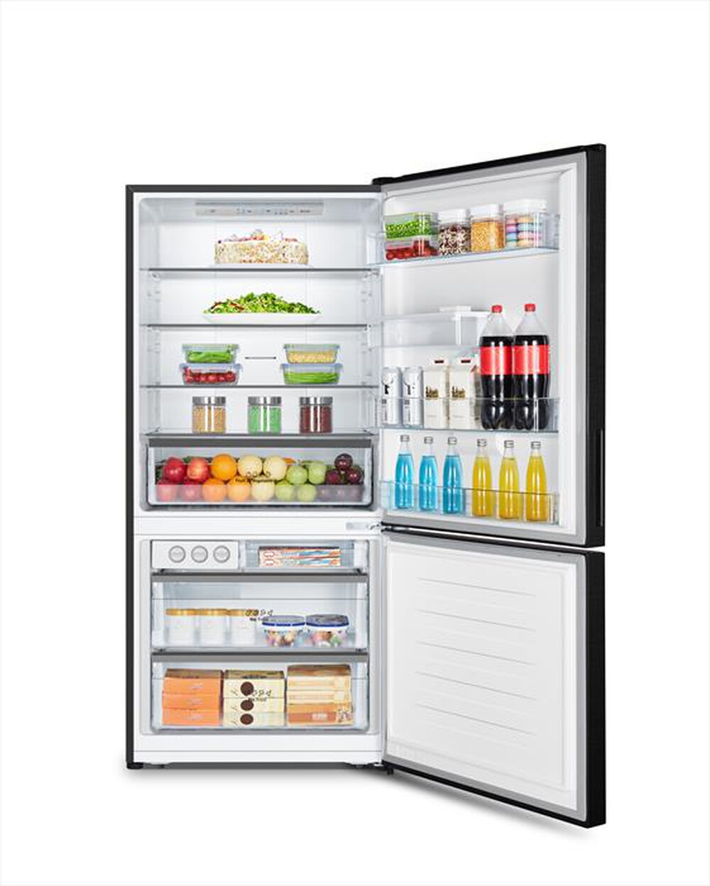 Immagine del prodotto HISENSE - Frigorifero combinato RB605N4WF2 Classe E 518lt-NERO