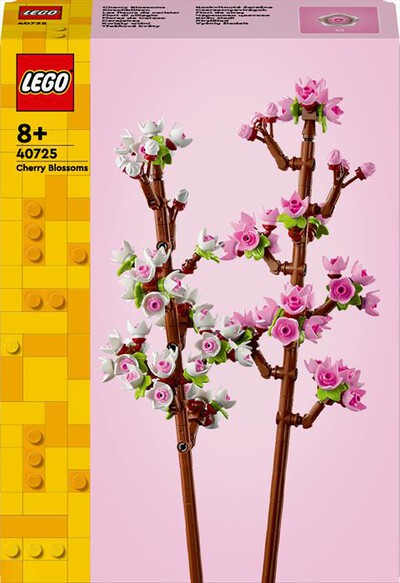 LEGO - BOTANICALS Fiori di ciliegio 40725