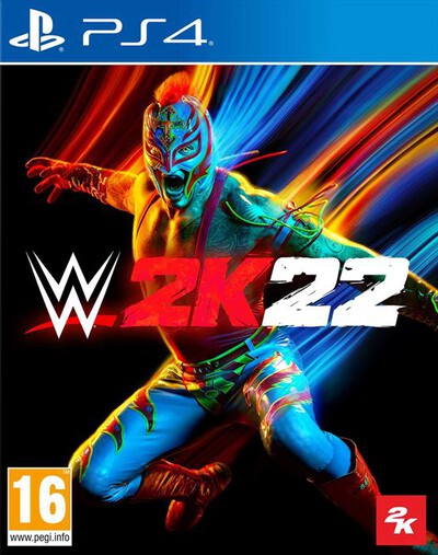 2K GAMES - WWE 2K22 PS4