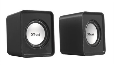 TRUST - LETO 2.0 SPEAKER SET - Black