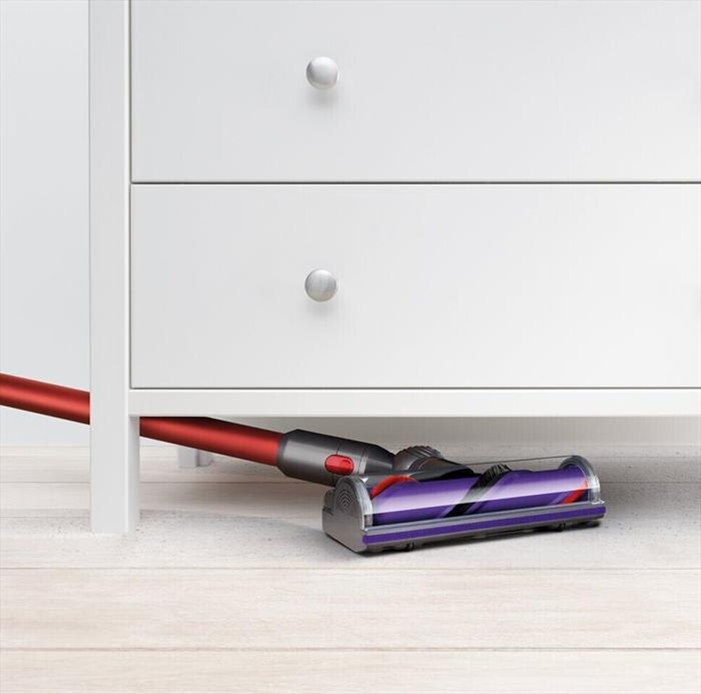 "DYSON - V8 EXTRA NEW-Blu/Rosso"