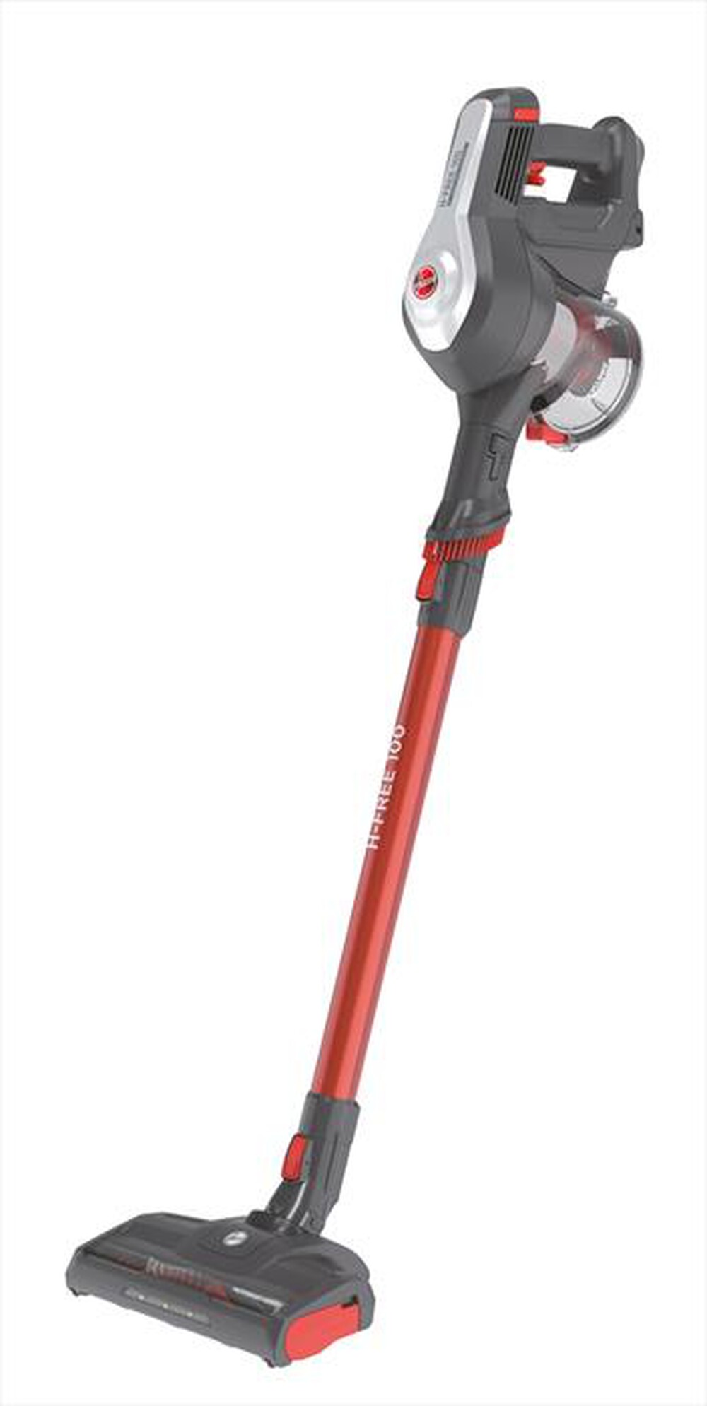 "HOOVER - H-FREE 100 HF122AH 011-Gregor Titanium/Burnt Tangerin"