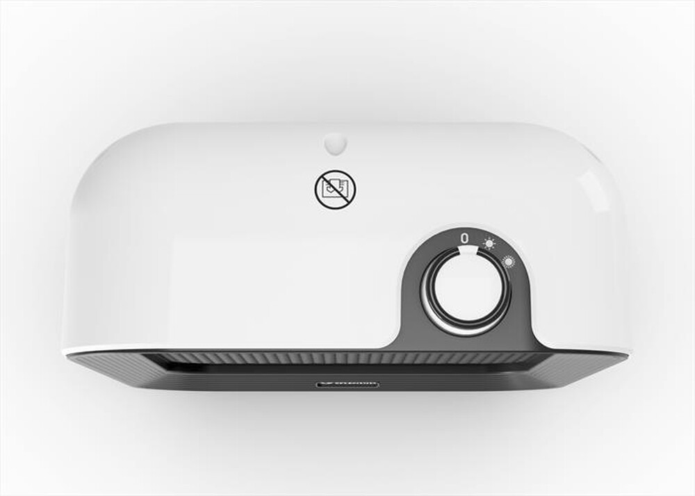 Immagine del prodotto OLIMPIA SPLENDID - Stufa elettrica QUARZIA SLIM B-Bianco e nero