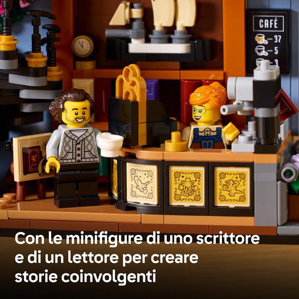 Immagine del prodotto LEGO - ICONS Libreria: Book Nook - 11379