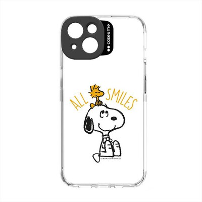 CASEME - Cover CMPNUTSCOVCIP14614 per iPhone 14-Trasparente