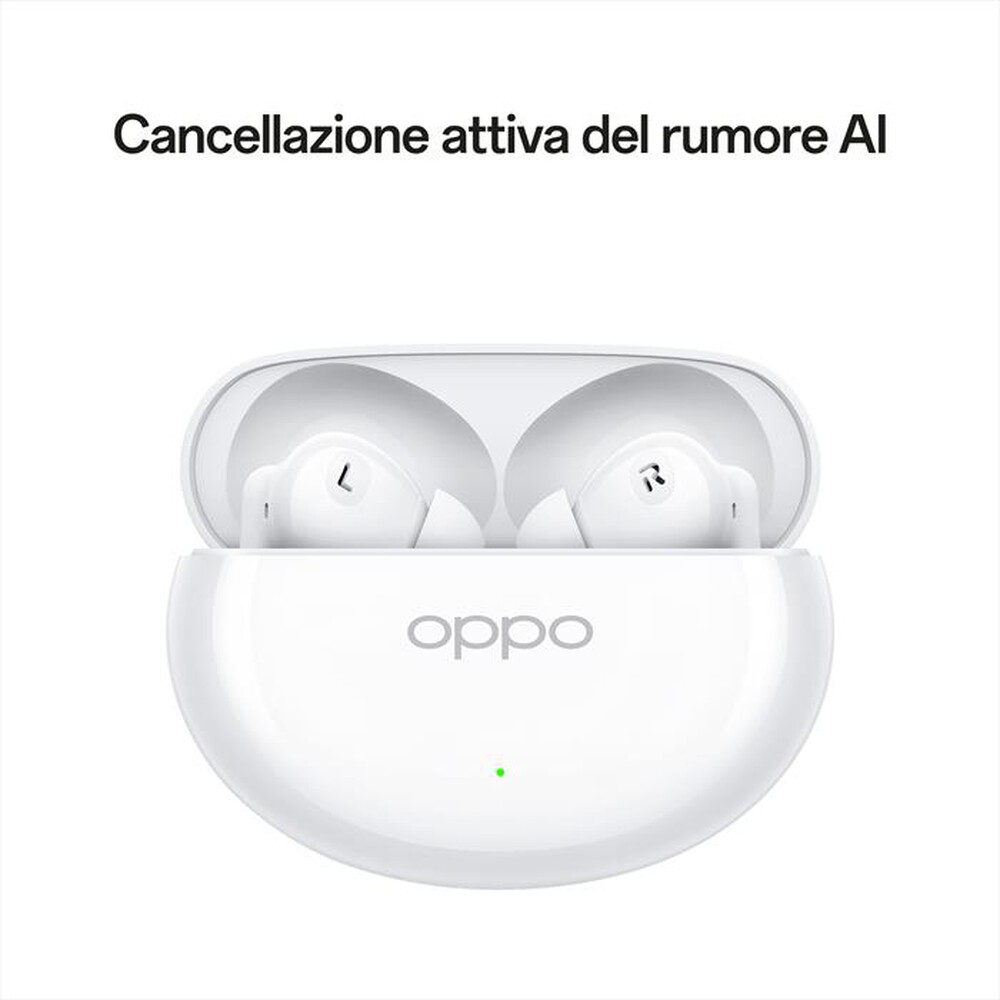 Immagine del prodotto OPPO - Auricolari bluetooth ENCO AIR4-White