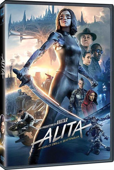 EAGLE PICTURES - Alita - Angelo Della Battaglia