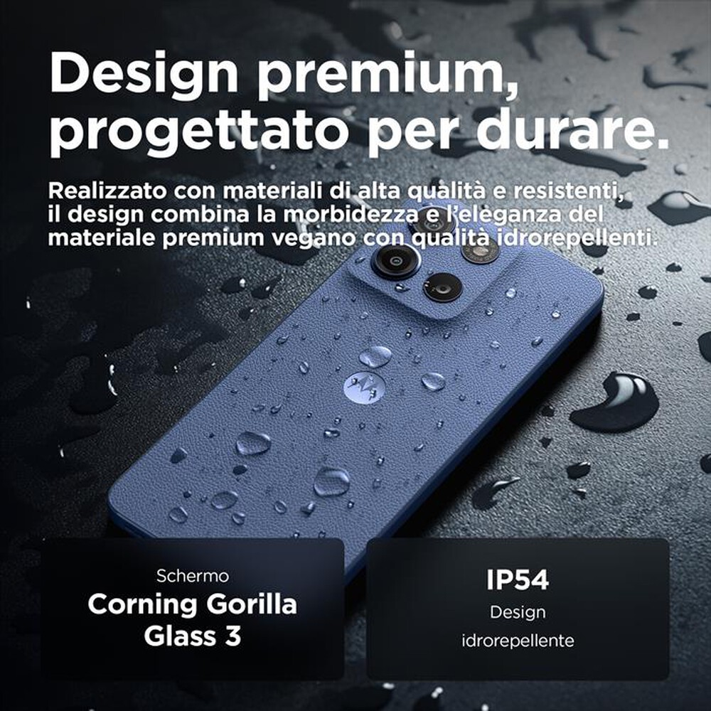 Immagine del prodotto MOTOROLA - Smartphone MOTO G15 8/256-Navy