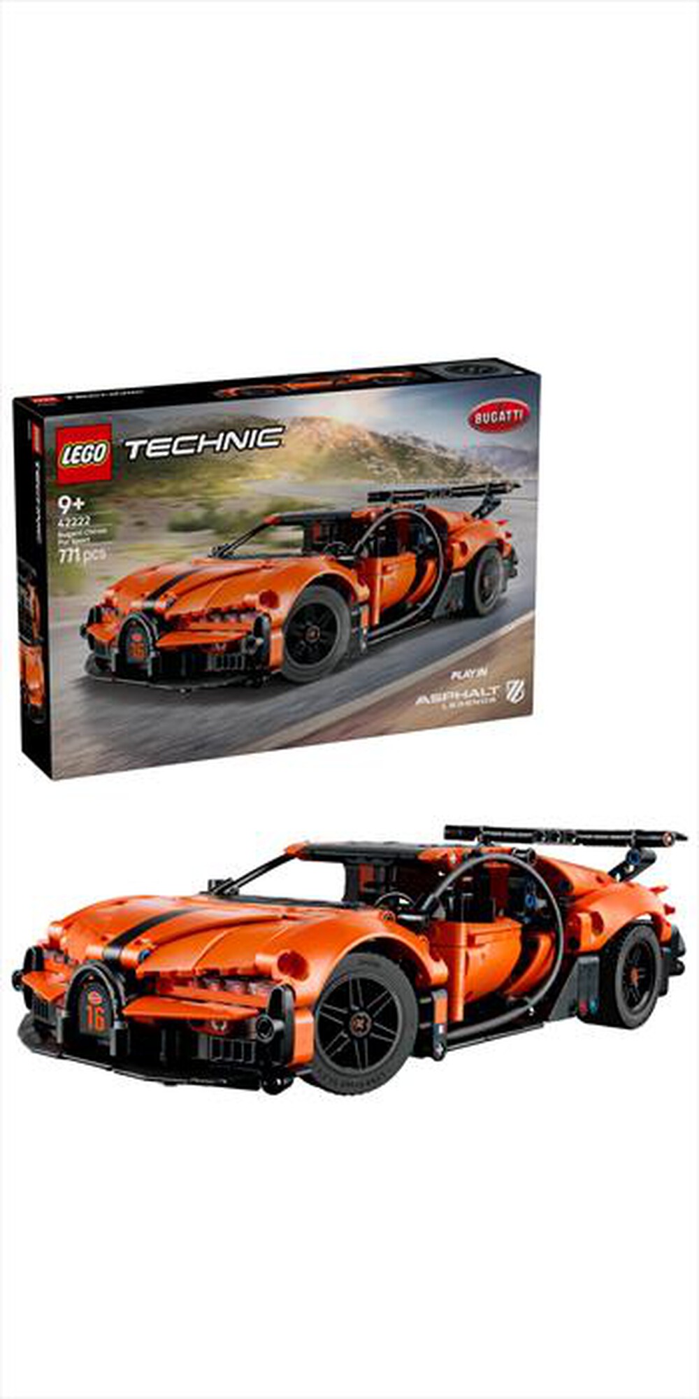 Immagine del prodotto LEGO - TECHNIC Hyper Car Bugatti Chiron Pur Sport - 42222