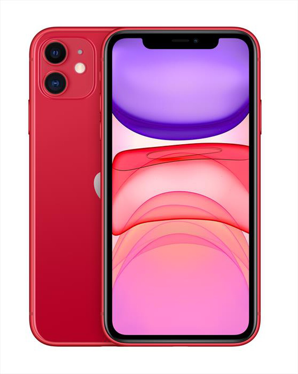 "APPLE - iPhone 11 64GB (Senza accessori)-(PRODUCT)RED"