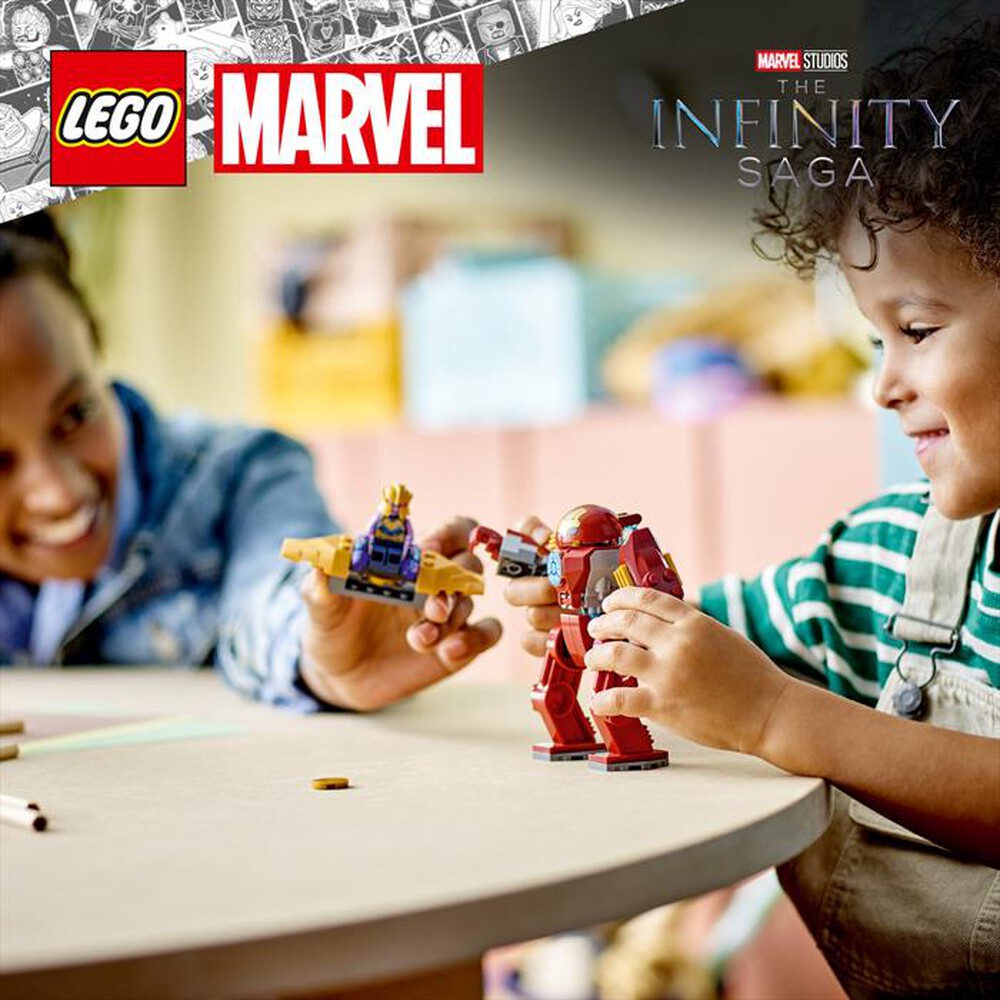 Immagine del prodotto LEGO - MARVEL Iron Man Hulkbuster vs. Thanos - 76263